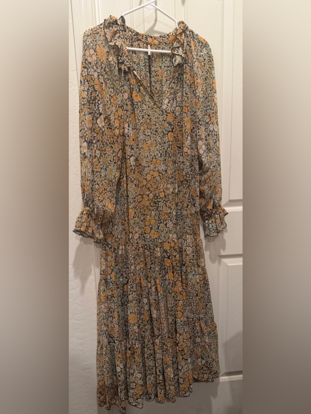 Free People Feeling Groovy Dress medium Maxie long dress